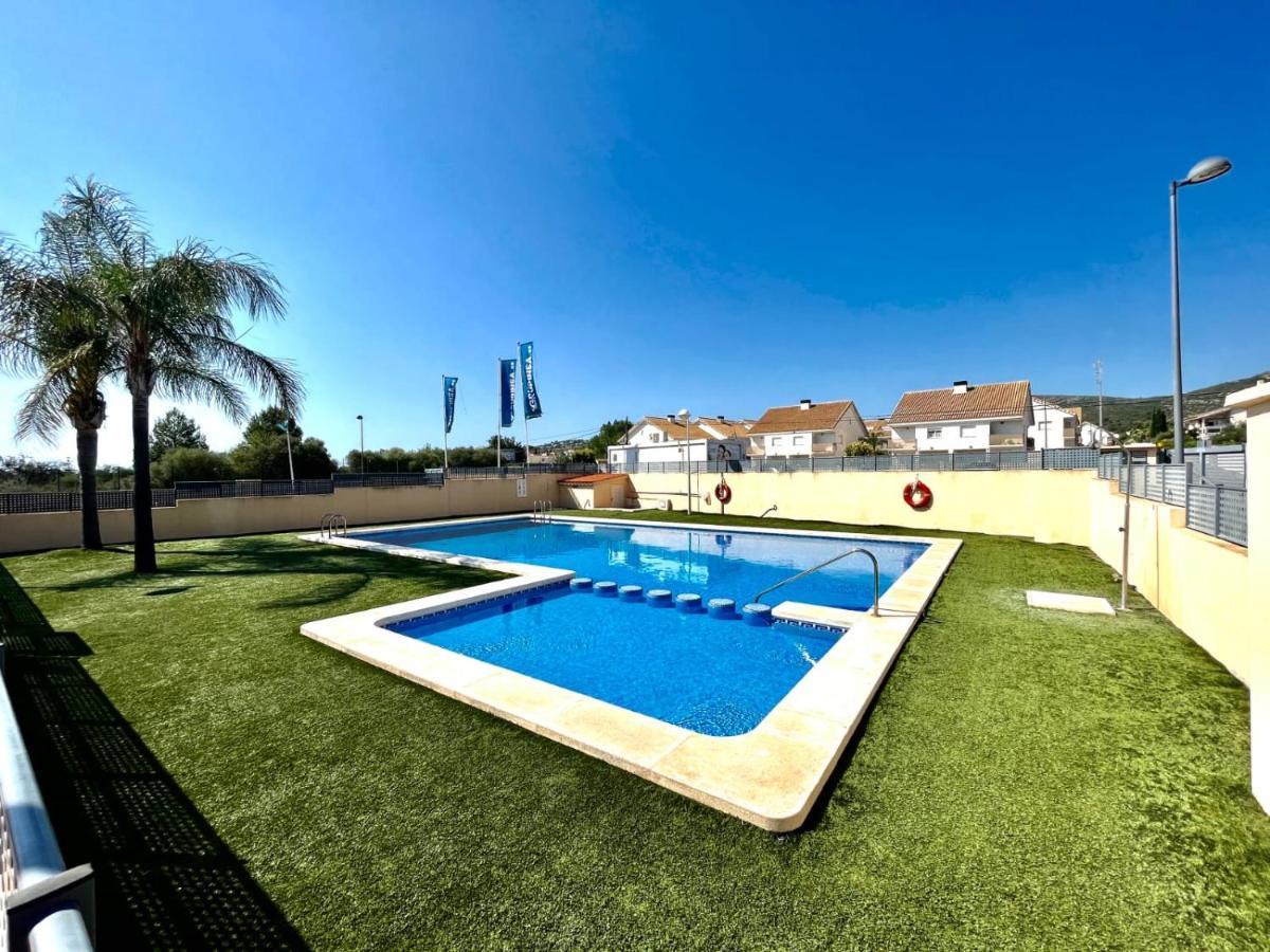 Chalet Piscina Peñíscola Екстериор снимка